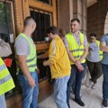 Sedmi dan blokade zgrade Rektorata u Nišu