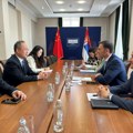 Ministar Mali se sastao sa Li Mingom: "Potpuno smo posvećeni negovanju i daljem razvoju odnosa Srbije i Kine"