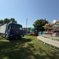 Gašić: Ukoliko je uništena zelena površina, zakupci Luna parka će biti kažnjeni