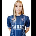 Aleksandra Gajić u Sent Etjenu