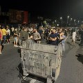 Blokade u Užicu, Čačku, Aranđelovcu, Kragujevcu, Beogradu, Novom Sadu…