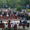 Javno obraćanje ispred Pravnog fakulteta: Studenti o policijskom nasilju i autonomiji univerziteta; Blokirana raskrsnica