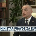 Ministar Vujić za Euronews Srbija: Pravda s ulice opasna po društvo, sudijama mora biti omogućeno da sude po zakonu
