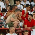 Foto ubod! Nemanja Radonjić sa severa bodri Zvezdu protiv Leha