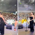Ceca Ražnatović uradila ono što niko u istoriji dvorane u Nikšiću nije: Izašla na scenu, pa saopštila svima...