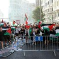 Propalestinski demonstranti prekinuli biciklističku trku u Madridu