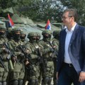 Prvo car pa vojna parada: „Jedinstvo“ podeljene Srbije