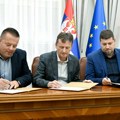 Darko Glišić i predsednik opštine Vladimirci potpisali ugovor o izgradnji nove škole