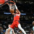 Nba liga: Vukčević zabeležio šest poena u porazu Vašingtona, a Jović bez poena u porazu Majamija