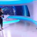 Voditeljka Javnog servisa doživela gaf uživo usred Dnevnika: Snimak preplavio region (video)