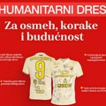 Učestvujte u licitaciji: Humanitarni dres za Minju, Strahinju i Vukašina