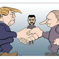 Tramp: Prepreka postizanju sporazuma je Zelenski, a ne Putin
