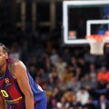 Panter se povredio protiv Baskonije - poznato stanje bivšeg igrača Partizana