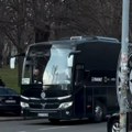 Autobus sa fudbalerima Partizana stigao na Marakanu, jedna stvar je mnoge iznenadila