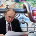 Ruski prihodi od energenata u padu: Jedan podatak posebno iznenadio Zapad