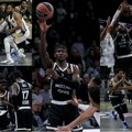 Partizan - Asvel: Crno-beli ne mogu da se sastave! Fenjeraš koristi neverovatne greške