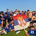 Još jedan veliki uspeh za srpski fudbal: Omladinci idu na EURO