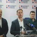 Aleksić o Skupštuni: Sednica o nepoverenju Vladi sazvana dan za dan, znači da SNS ima zadnje namere