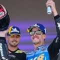 (Video) Haos u Španiji na trci Moto GP-ija: Aleks Markez pobedio, dok je stariji brat Mark izleteo sa staze