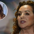 Unuka Ane Bekute zapalila mreže dubokim dekoltetom i šlicem do kuka: Sonja mami uzdahe u bakinoj haljini