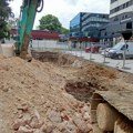 Hotel „Leskovac“ gradi garažu na nekoliko nivoa: Pripremni radovi u toku