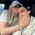 Hit fotka Nenada Lalatovića sa prelepom crnkom! Osmeh od uva do uva - sjajni trener procvetao uz Draganu (foto)