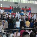 Srpska lista počela predizbornu kampanju u Žitkovcu, Milović: Sačuvajmo Srbe na KiM