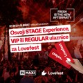 Maxi ti poklanja karte za Lovefest