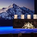 (Foto) Komemoracija u Zenici: Porodica, prijatelji, kolege i građani opraštaju se od pet planinara stradalih na Elbrusu