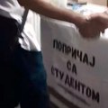 Studenti večeras razgovaraju sa građanima u Leskovcu: Na licu mesta štampaju se i majice – VIDEO