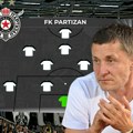 Partizanov tim za 180. večiti derbi: Ilićeve muke sa odbranom, ali i slatke sa napadom...