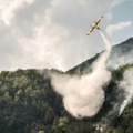 Više požara besni širom Crne Gore: Nadležni poslali avione i helikoptere, na požarišta izbačene desetine tona vode