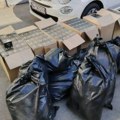 Švercovao 490 kilograma duvana i 60.000 cigareta – uhavaćen na auto-putu