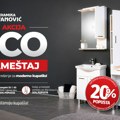 Uredite kupatilo kao celinu – EKOnomično i sada uz 20% popusta