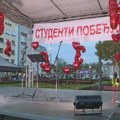 Predizborni skup Studentske liste u petak u Aleksincu