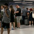 Velike gužve na beogradskom aerodromu, najveće – na prijemu prtljaga (VIDEO)