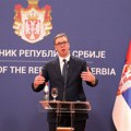 Vučić u razgovoru sa Blinkenom zatražio puštanje svih uhapšenih Srba na slobodu