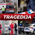 Zakucao se u traktor, ostao na mestu mrtav Povređena žena hitno prebačena u bolnicu, horor na srpskim putevima
