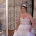 Milica Kon prekinula emisiju Jovane Jeremić! Uletela u studio obučena u venčanicu i napravila haos (foto)