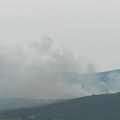 Borba s velikim šumskim požarom nadomak Pirota, dim se prostire kilometrima unaokolo