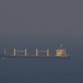 Rusija prinudno zaustavila teretni brod u Crnom moru,ispaljeni hici upozorenja