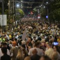 Opozicija saopštila detalje o narednom protestu: Građani idu do Ministarstva prosvete i Predsedništva