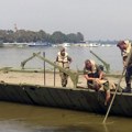 Vojska Srbije ponovo postavila pontonski most do Velikog ratnog ostrva