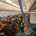 Ekskluzivno! Snimak iz aviona Er Srbije pred poletanje iz Tel Aviva: Evakuisano više od 130 srpskih držvaljana