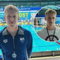 Zrenjaninac Justin Cvetkov osvojio zlatnu i srebrnu medalju na zagrebačkom Mitingu Mladost 2023! Zagreb - Justin Cvetkov