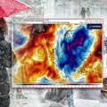 Sa Arktika ka Balkanu juri ledena oluja! Biće zavejano sve između Bosne i Ukrajine, moglo bi da padne i do 50 cm snega…