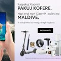Raspakuj Xiaomi i pakuj kofere – kupi svoj Xiaomi i odleti na Maldive