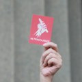 Protest ProGlasa „Ne pristajemo“ kod Terazijske česme u fotografijama (FOTO)