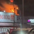 Vatra kulja: Zapalila se mesara na Novom Beogradu