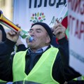 "Ministar nas deli na naše i njihove": Ljuti bugarski farmeri protestuju i traže ostavku
